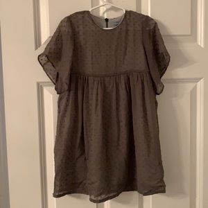 Beautiful children’s slate colored dress